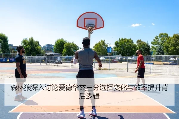 森林狼深入讨论爱德华兹三分选择变化与效率提升背后逻辑